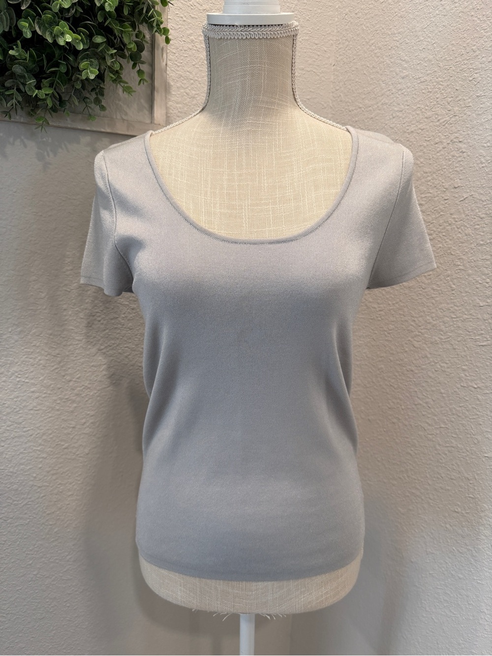 Express Scoop Neck Top